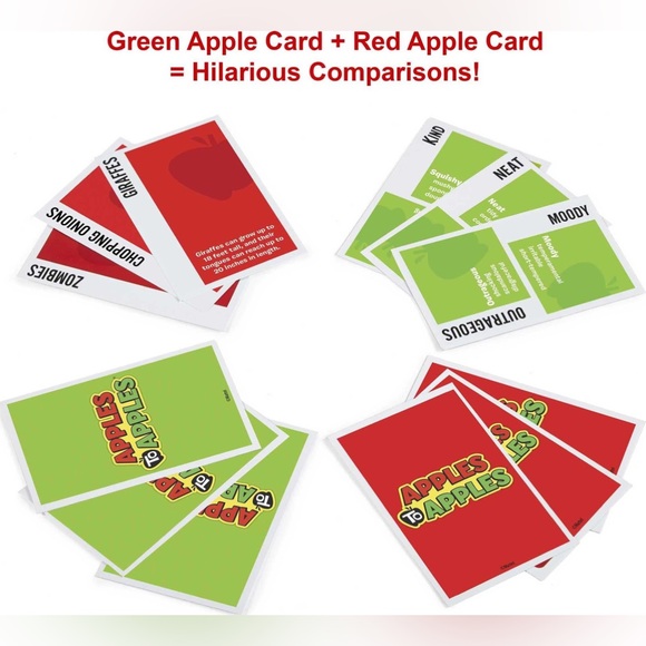 Apple to Apples Party Box Game (NIB) - Picture 3 of 7